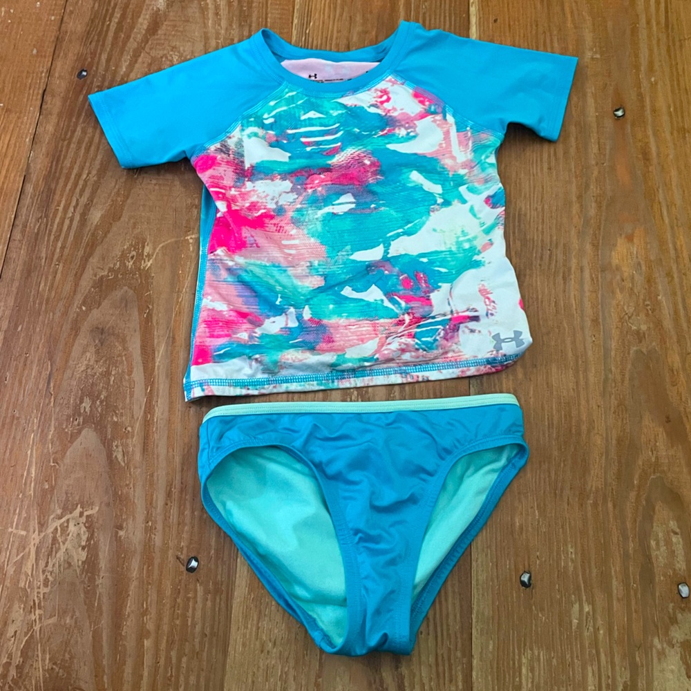 Under Armour size 6 tankini